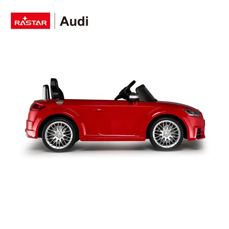 RASTAR Audi TTS Models 2.4G 12v Electric Ride on Toys Baby Car Battery Plastic Unisex 3 to 8 Years 30KG CN;GUA