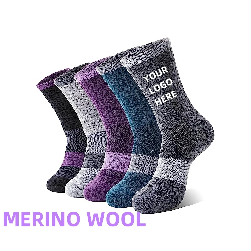 High Tech Waterproof Outdoor Sweat Absorption Foot Thermal Travel Work Womens Hiking Socks