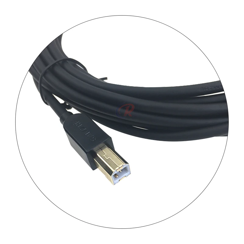 USB 3.0 Data Cable for Flora Kingt Docan  Inkjet Printer 1.5m 3m 5m Usb Cable for Hoson Sunyung Board