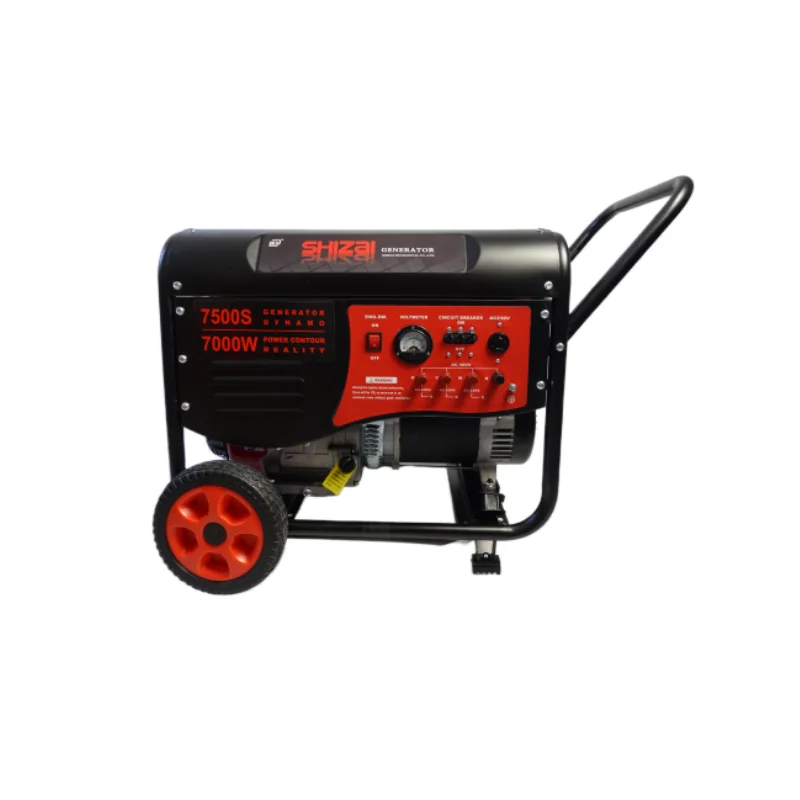 China supplier inverter generator 7500S three-phase manual generator parts on sale