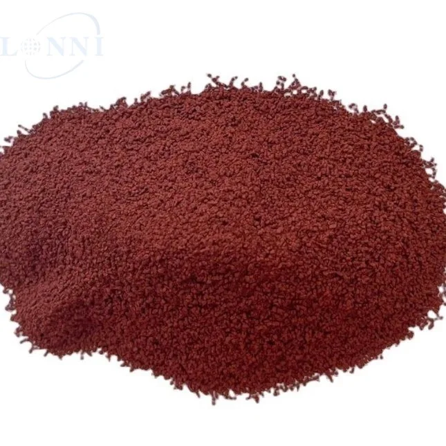 High Quality Water Soluble iron fertilizer Fe Eddha 6 Iron Chelate Fertilizer