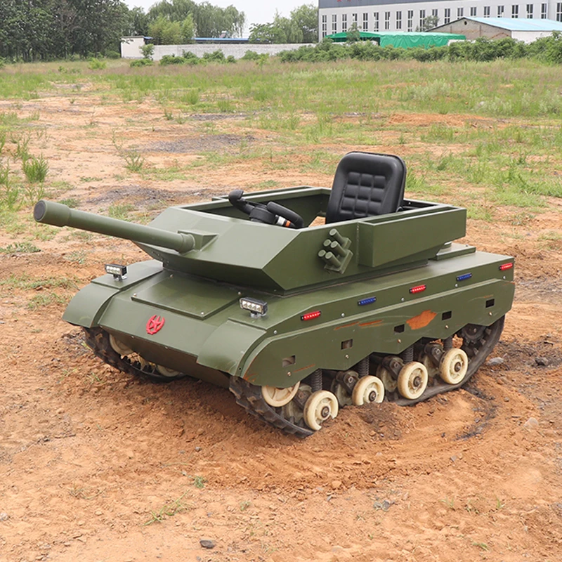 Wholesale Price All Terrain Snowmobile Electric Buggy Electric Snowmobile for Kids Entertainment