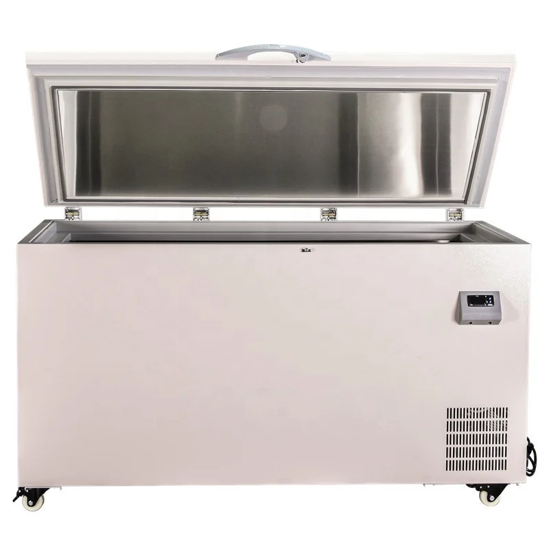 Minus 80 freezer price  300L  ultra low Deep chest congelador for ultra low cold storage