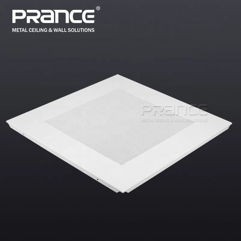 Acoustic Aluminum Ceiling Board for office building