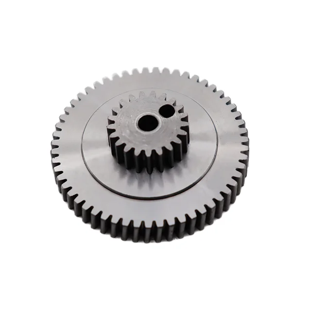 Hot Selling Steel Spur Helical Double Gear Wheel for Machinery Parts
