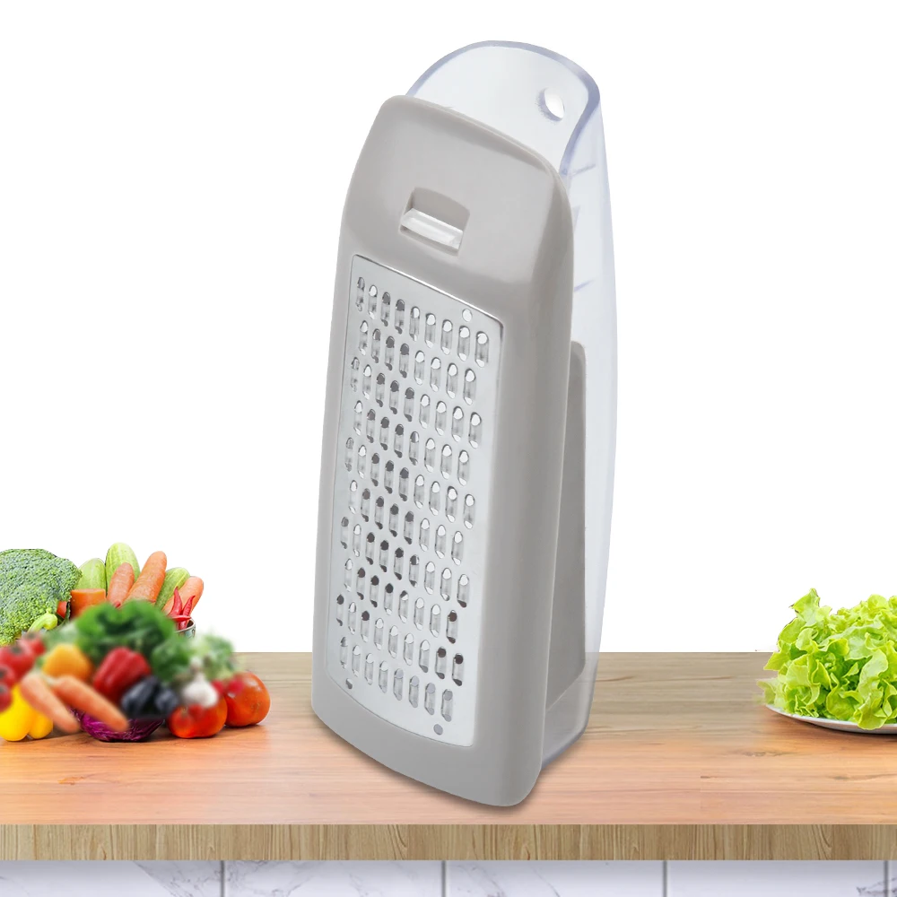 High quality multifunction kitchen tool stainless steel vegetable cheese manual box grater