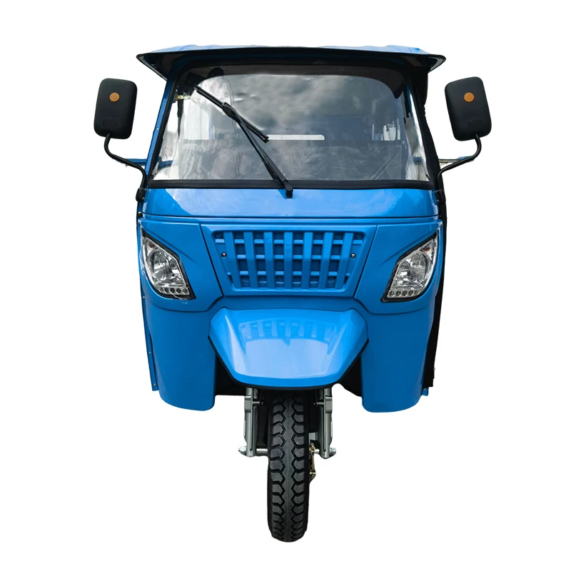 150-200CC Water Cooling Hot Selling 6 Seater Gasoline Tricycle Bajaj Tuk Tuk