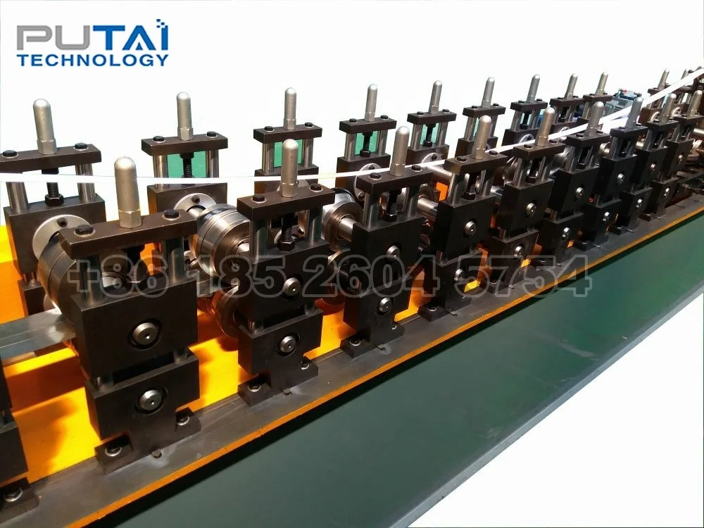 Automatic Main T Cross Tee Wall Angle Ceiling Grid Making Roll Forming Machine