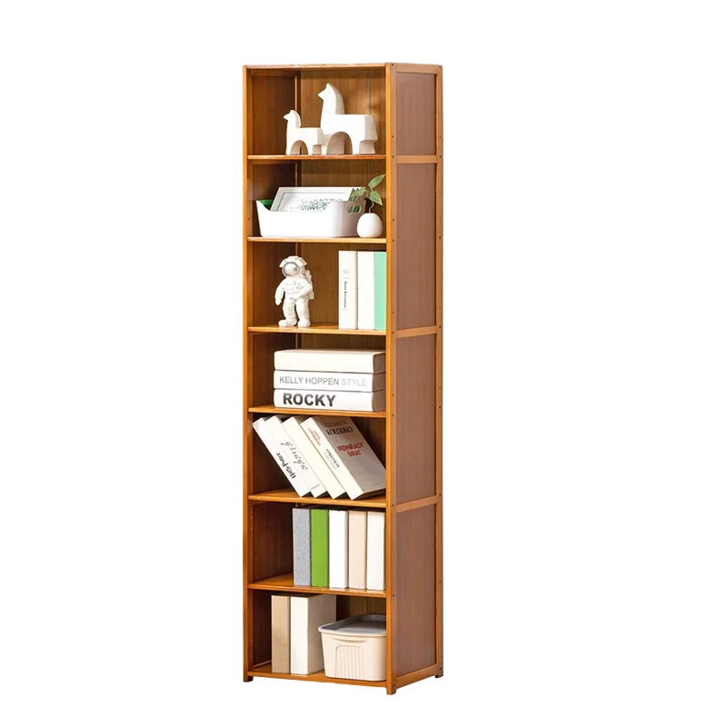 Large Capacity Multi-Functional Natural Bamboo Storage Cabinet Furniture for Bathroom Living Room