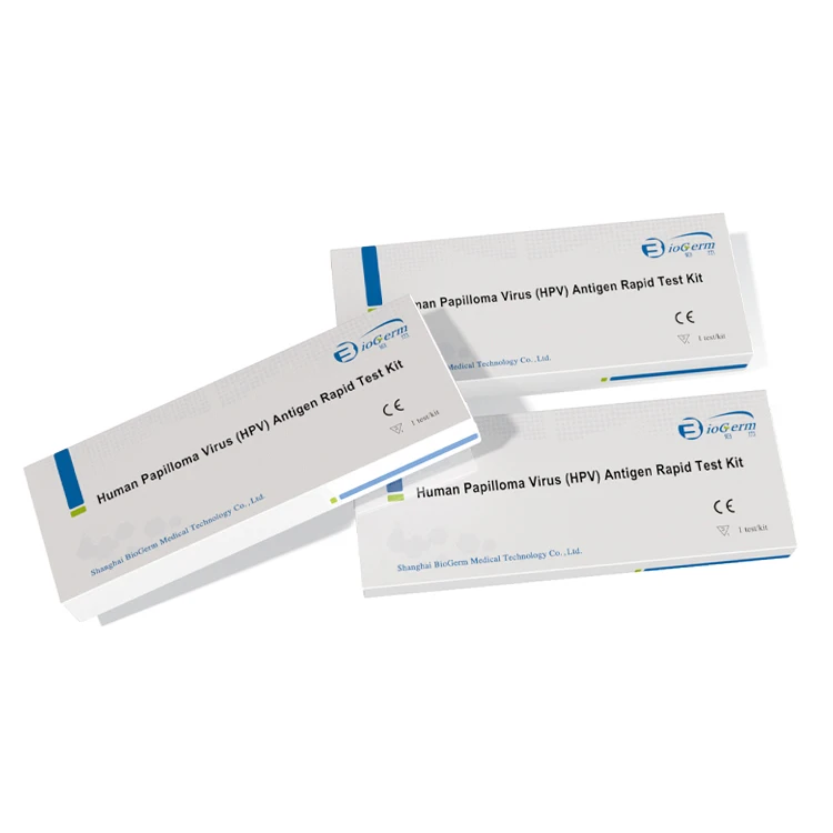 Detection Kit Reagent Rapid Test Manufacture Sample Collection Swab For Women Hpv Testing