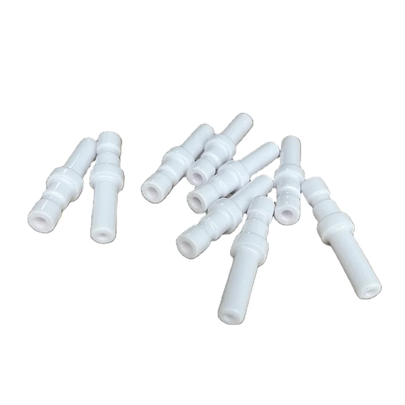 Customized 95 Alumina Ceramic Igniter Ignition Electrode Parts