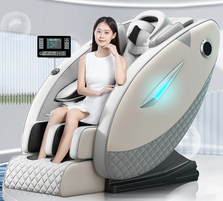 Home wholesale zero gravity space capsule 4d electric massage recliner sofa massage chair with music massage chair