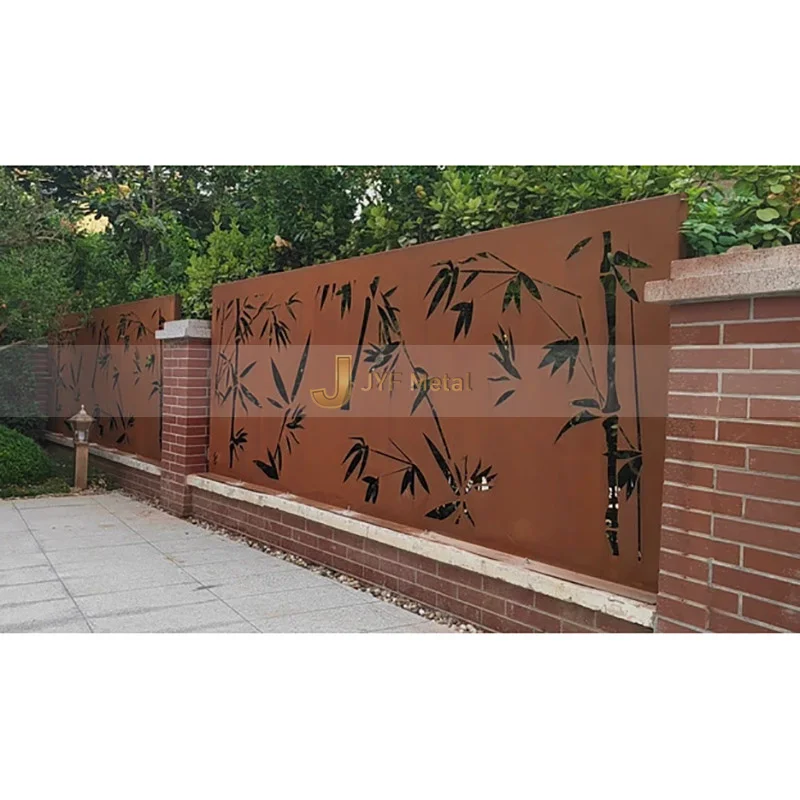 For Restaurant Decorative Customized Factory Price Hot Rolled Good Quality Stainless Steel Garden Metal Screens Decorative