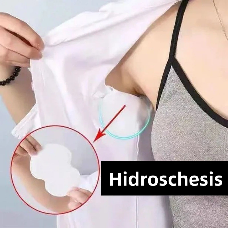 Odor Sweating Excessive Hyperhidrosis Protection Shields Blockers Underarm Absorbent Antiperspirant Sweat Patches