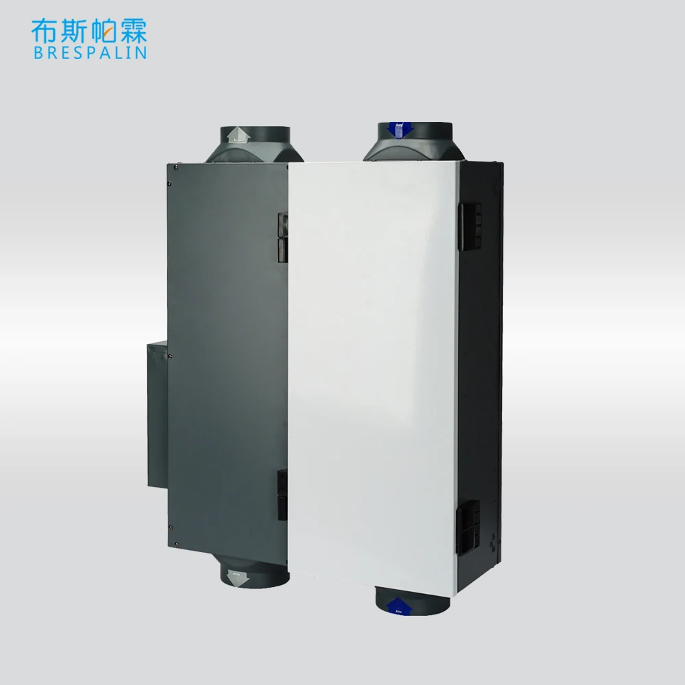Heat Recovery Ventilator Energy Saving 150M3/h HRV Fan for Fresh Air System