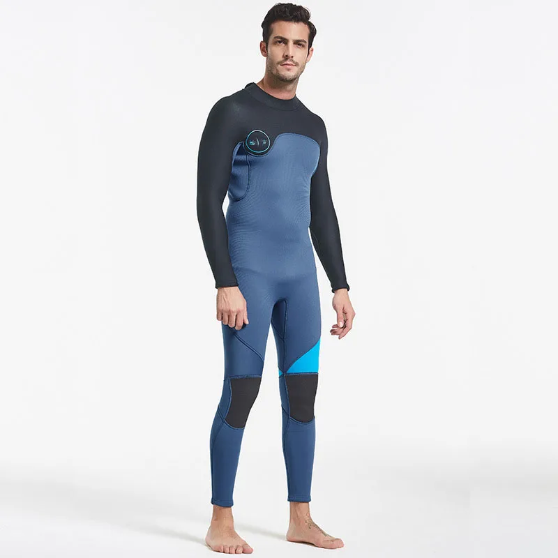 Neoprene SCR Diving Suit Yamamoto Surfing Wetsuit for Men Women Surf Full set 3mm 4mm Sportswear Adults Plus Size Swimwear 1pcs