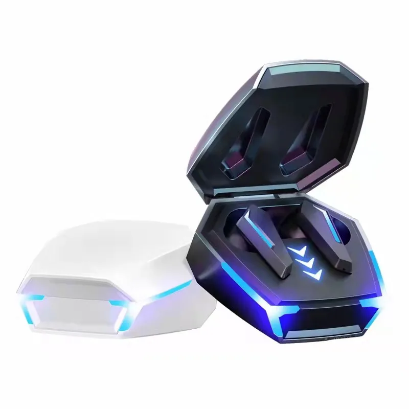 TWS M10 Wireless Gaming Headsets Low Latency with Bluetooth 5.0 Waterproof Sports Earbuds Noise Cancelling Stereo Sound