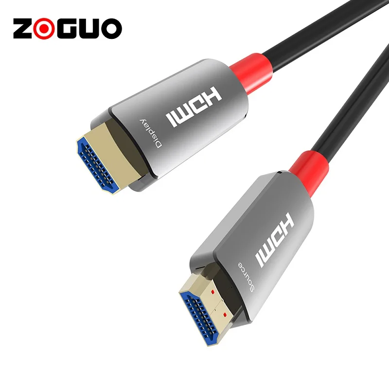 High Performance High Speed Long Cable HDMI 8k Active Optical Cable