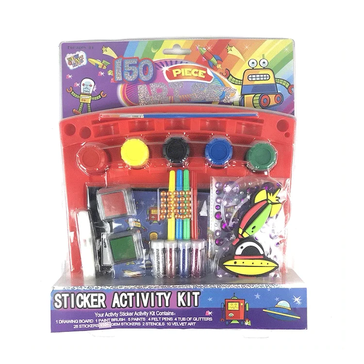 
New arrival Embroidery Kit Cheap Educational Toys For Kids Make Diy Crafts By Hand 