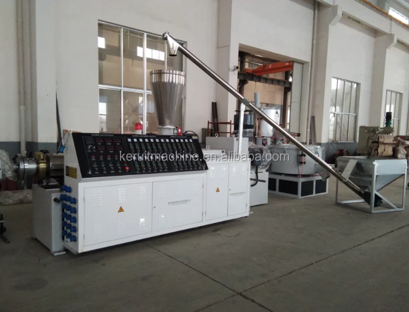 Экструдер для пластиковых труб из ПВХ SJSZ65/132