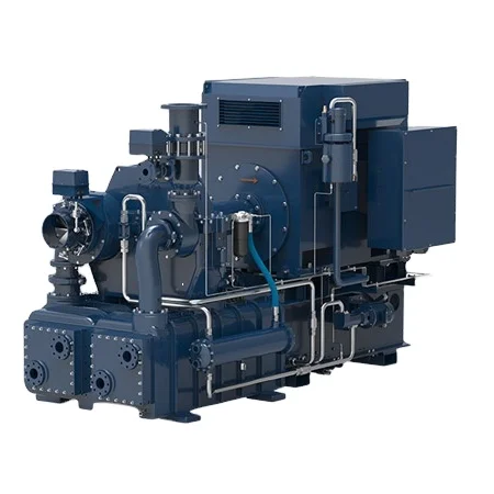 Centrifugal Air Compressor oil free Turbo Compressor For Steel Mill