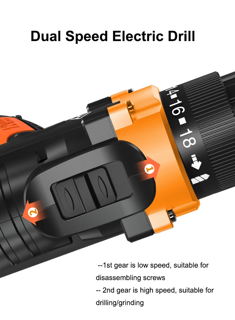 12V Cordless Drill Herramientas Hand Tools Kit Repair Electrical Power Combination Tool Box Hardware Wrench Sets