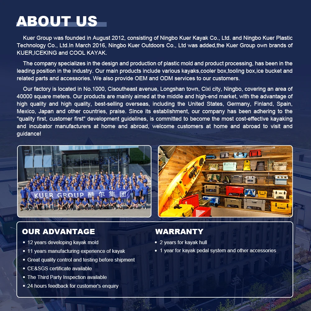 Sea kayak Rapier two person 2 plastic with paddle sit in rowing boats for ocean kayak suitable for most normal people have fun