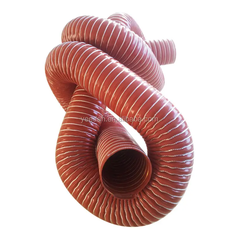 Custom Length Hose From China High Temperature 3 Inch Silicone Hose