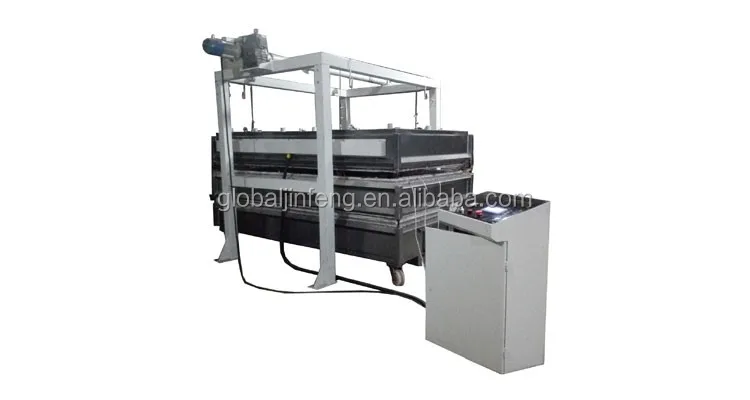 JFK-1120 Higher precision glass bending oven melting with tempering furnace