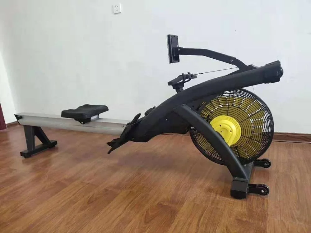 High quality Gym Equipment Commercial Indoor Magnetic AIR  Rowing Machine