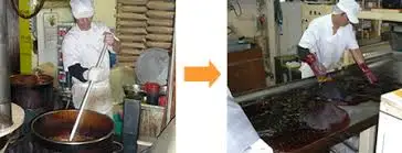 Luxury distinctive flavor Japanese confectionery sweets candy