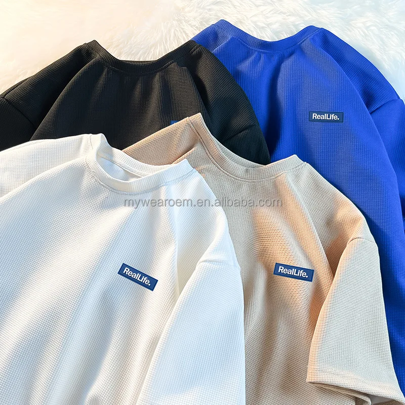 Custom supima cotton tshirt anti-wrinkle breathable soft t shirt for men or unisex