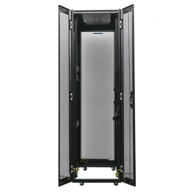 800x800 37U 1600 кг Полезная нагрузка/шестнадцать сложенных профильных сетевых шкафов с отверстиями