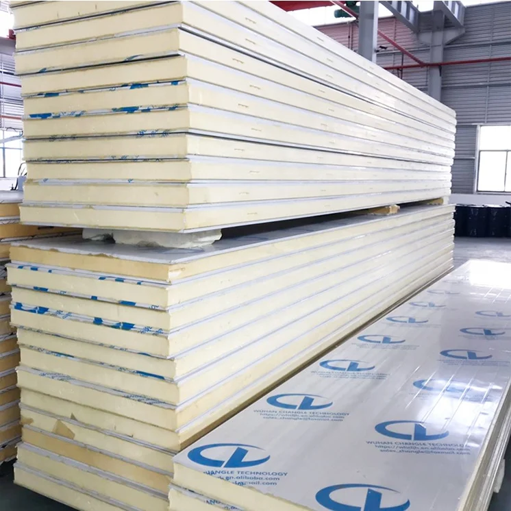 Cold room building material, China sip panels, building a cold room