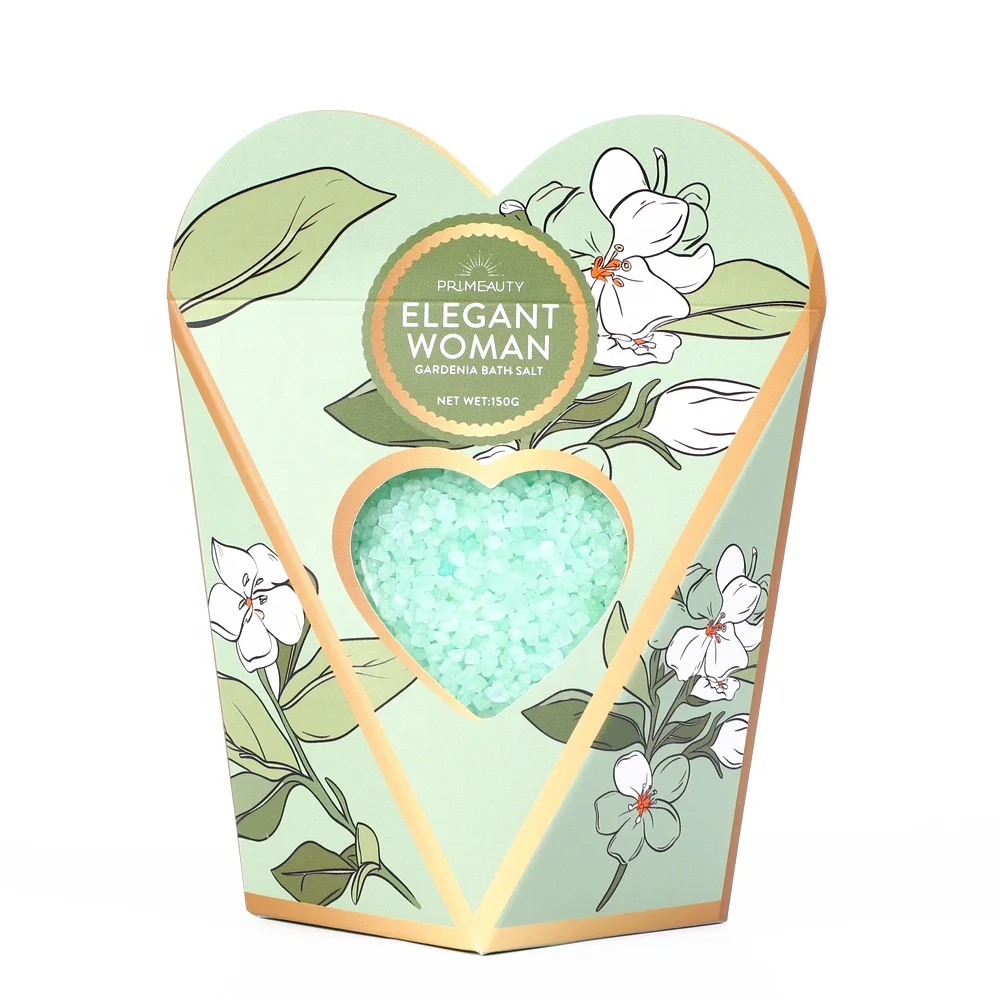 Manufacturers Custom Private Label Aromatherapy Vegan Scented Relaxing Natural Luxury Bath Salts