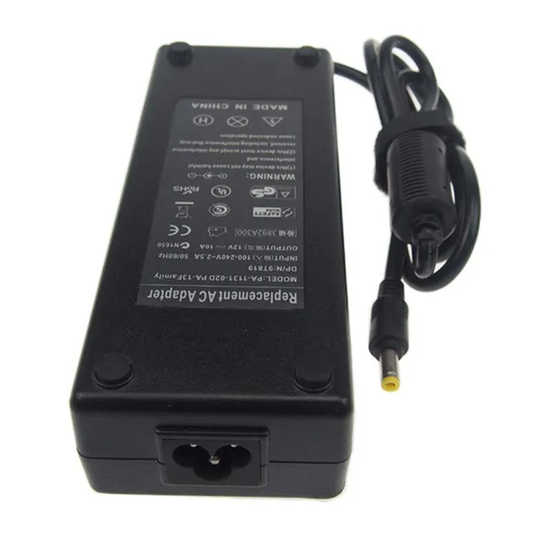converter 220v to 12v  10a battery charger desktop AC DC power adapter  for LED /LCD/ TV