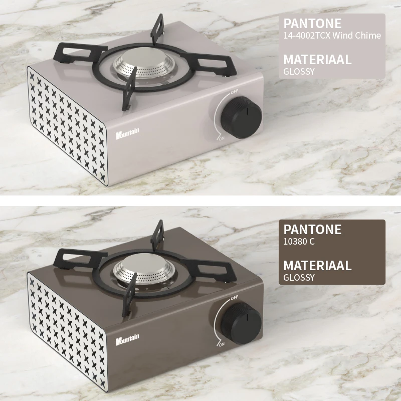 portable gas stove Outdoor Picnic BBQ High Power camping gas cooktop easy to carry