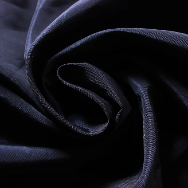 
3:1 Black Silk Brickstone Silk Imitation Memory Fabric (Tibetan Blue) 