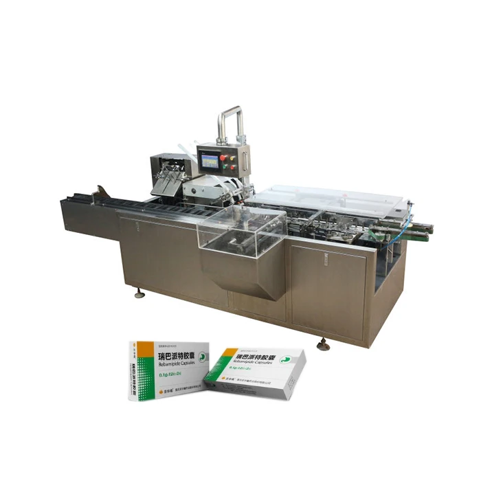 Slitting Box wrapping packing slotting die-cutting paper lamination  carton filling machine