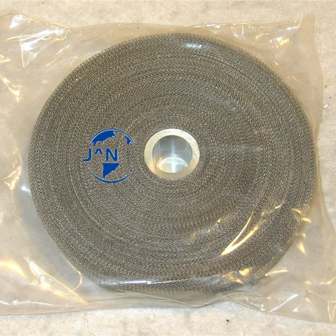 Tinned Copper Material Knitted Wire Mesh Gasket EMI/RF Shielding Sleeve
