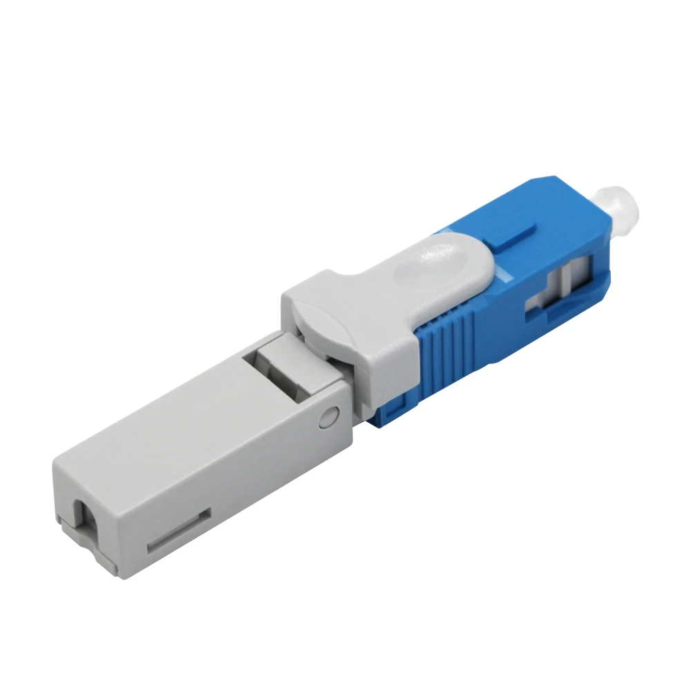 Good price supply optical fast connector 5mm sc new type sc/upc anatel fibra optical fast connector