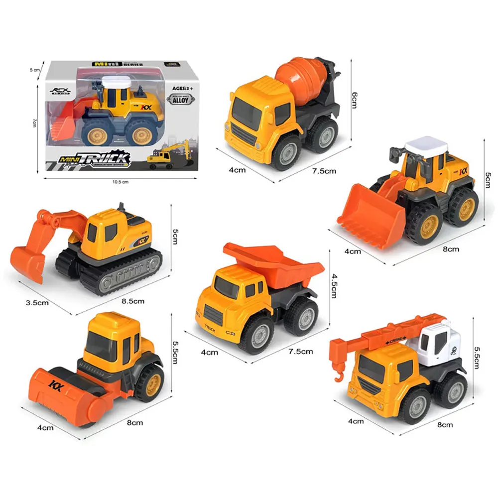Custom Mini Alloy Car Toy 1:64 Collection Model Small Car Model For Kids Play Promotion Metal Toy Car Model Mix Design