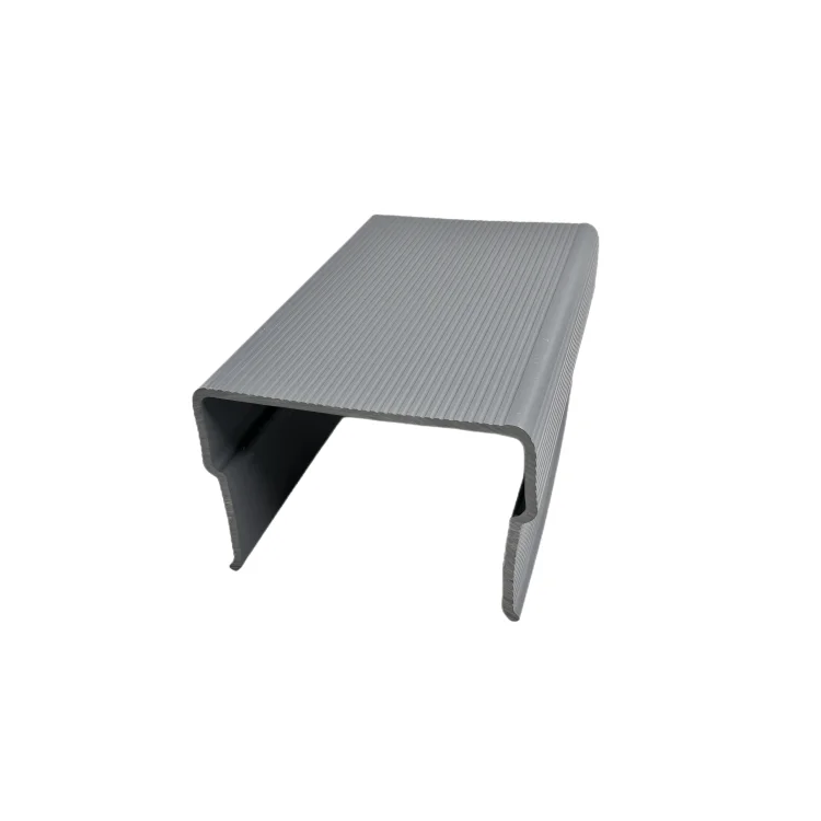 Простая установка УФ-стойкий композитный виниловый лист, Подпорная Стена, защита от берега реки