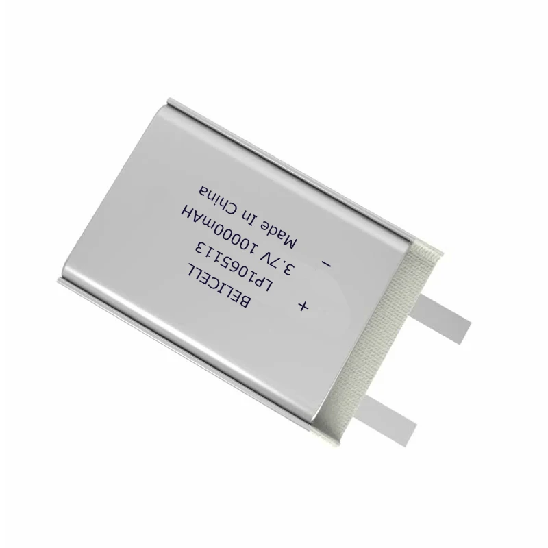 Customize 10000 mah 3.7V Rechargeable Lipo batteries 37v 10000mah  lithium polymer battery byd