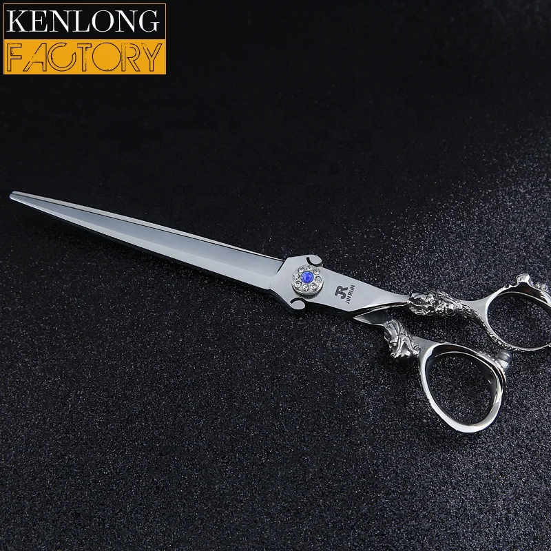 Hot sale hairdressing scissors japanese 440c steel barber hair salon scissor  japanese hair cutting scissors 7.5\