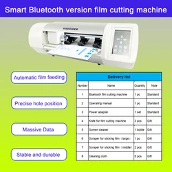 film screen protector guard laminating cutting machine hydrogel sheet material plotter cutter cutting machine for hydrogel film