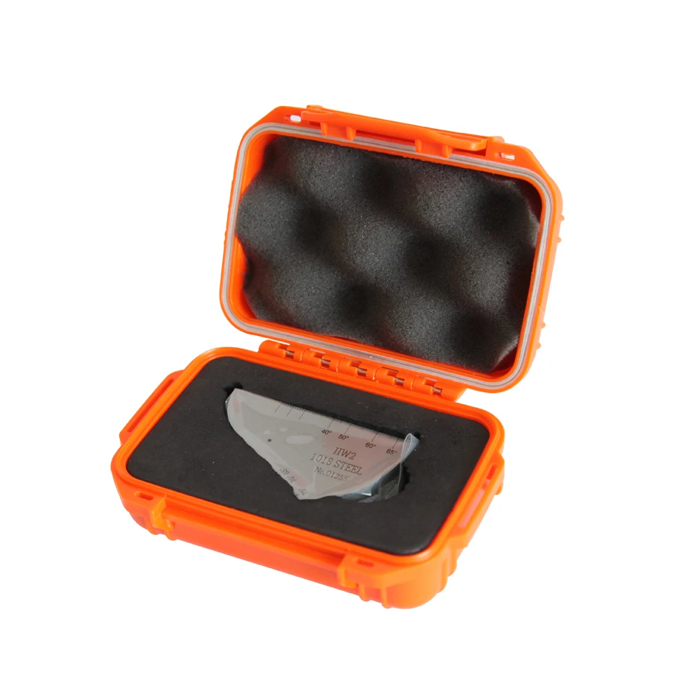 Yushi IIW2 / V2 Ultrasonic Flaw Detector Standard Test Blocks for Metal Weld Ultrasonic Testing 1018 Steel / Carbon Steel