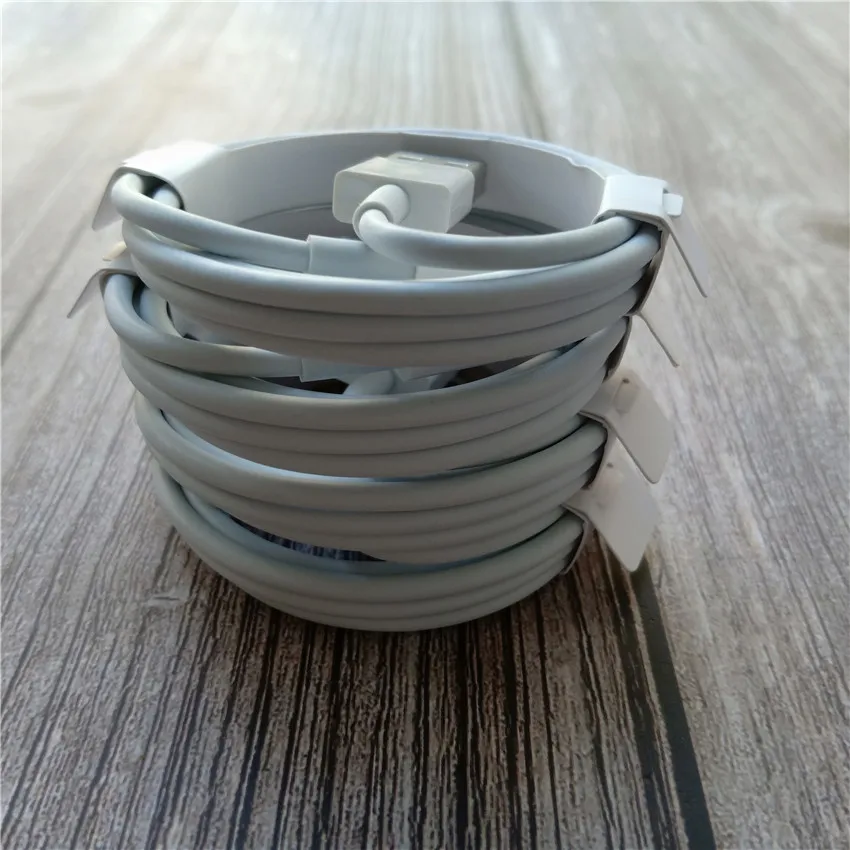 
 Оригинальный Usb-кабель 8 dai oem Foxconn 1 м/3 фута 5ic E75, синхронный зарядный кабель для передачи данных для Iphone X XS MAX 8 с новой коробкой  