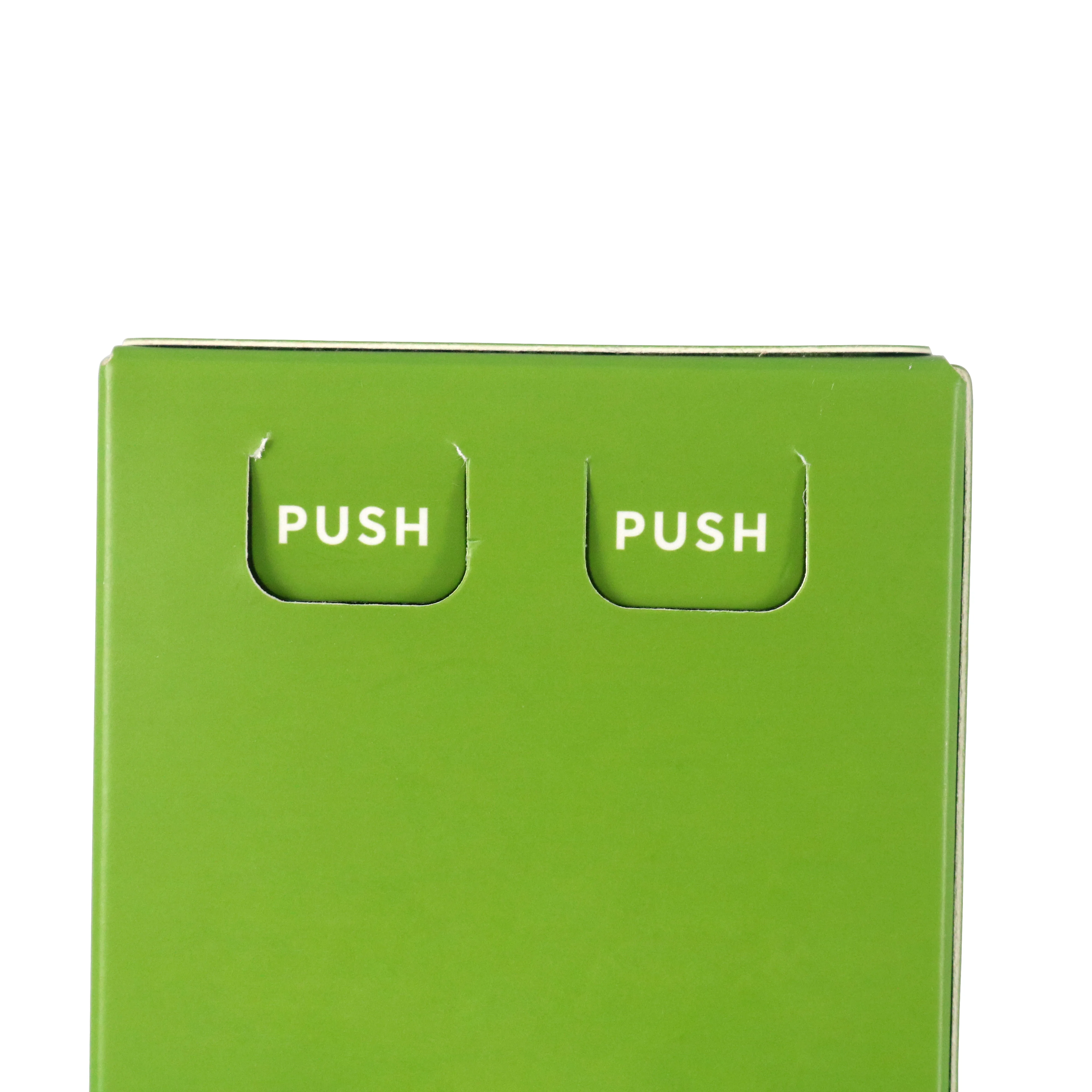 Custom Logo 1ml Oil Childproof Cartridge Packaging Childproof Cr Child Resistant Box With Display Windows