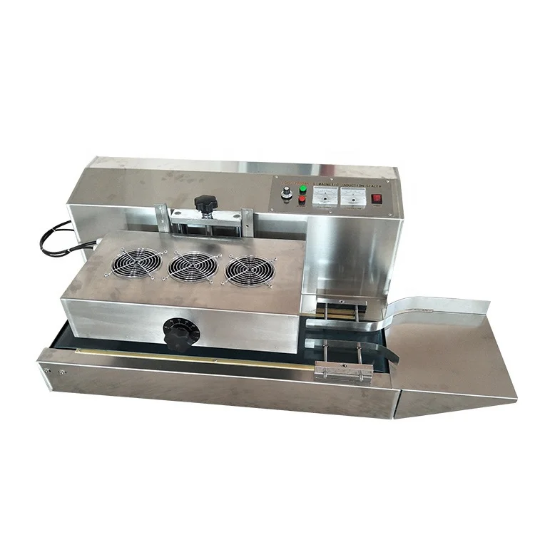 LGYG-1500 LGYF-2000 plastic bottle cap induction foil sealing machine induction sealer aluminum foil